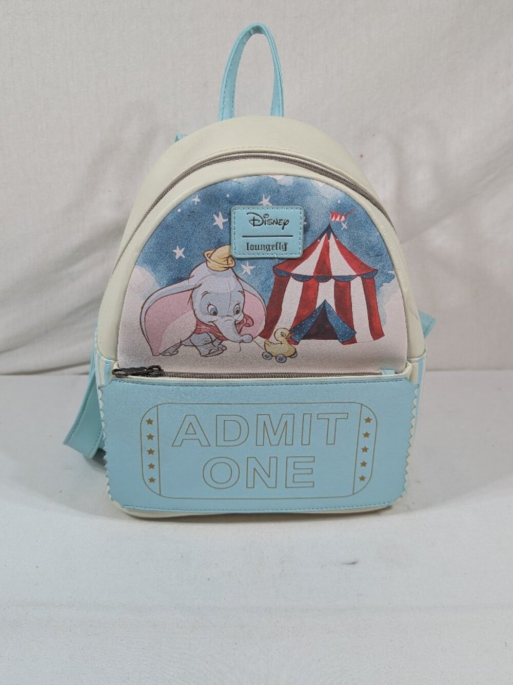Loungefly Dumbo Admit One Bag
